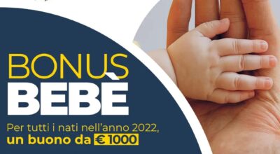 Bonus BEBE’ per tutti i nati nell’anno 2022